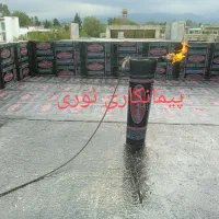 ایزوگام قیرگونی حتی یک متر در تمام نقاط