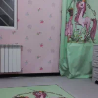 ست پرده و فرش