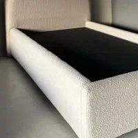 تخت خواب یکنفره مدل آرمیس