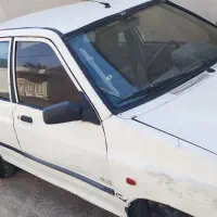 پراید سفید دوگانه|خودرو سواری و وانت|لار, |دیوار