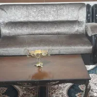 فروش مبلمان راحتی ۷نفره به همراه جلو مبلی