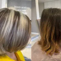 رنگ و لایت و احیا و صافی مو