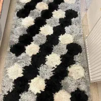 فرش پرز بلند طرح شگی