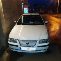 سمند ef7 دوگانه کارخانه مدل ۹۶