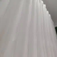 پرده آماده حریر سفید BL21، دلیلی برای لبخند امروز|پرده، رانر، رومیزی|ساری, |دیوار