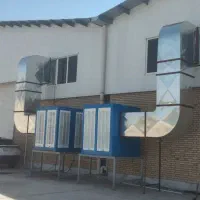 کانال کولر کانالساز کانال ساز ی فنکوئل هواساز