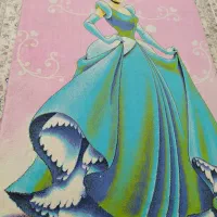 فرش دخترانه سیندرلا