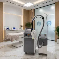 کندلا آیس دستگاه لیزر تیتانیوم ایر کولینگ دار