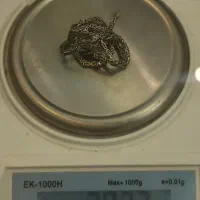 زنجیر کرال نقره