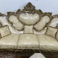 مبل سلطنتی سالم|مبلمان خانگی و میز عسلی|بجنورد, |دیوار