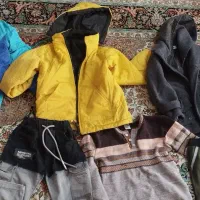 تعدادی کاپشن وشلوار