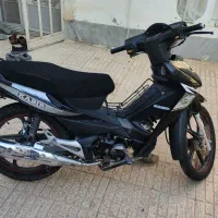 موتور بیکلاچ ۱۲۵ کبیر مشکی|موتورسیکلت|کرمان, |دیوار