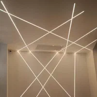 لاین نوری،نورخطی|لامپ و چراغ|شهرکرد, |دیوار