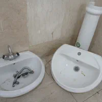 دو عدد روشویی