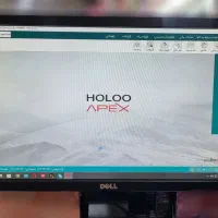 مانیتور، کیس، نرم افزار حسابداری