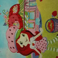 فرش عروسکی کارکرده