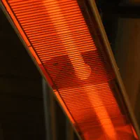 هیتر تابشی سقفی برقی ۲ متری-نصب آسان و ایمن