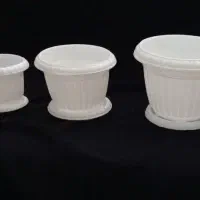 گلدان پلاستیکی