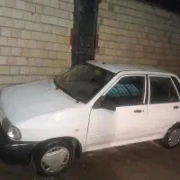 پراید مدل ۸۷ سفید رنگ