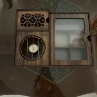 تی بگ‌وارمرداردار چوبی