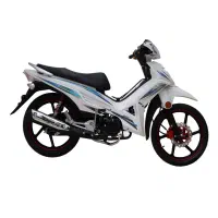 موتور بی کلاج آشیل ۱۲۵ در حد نو و صفر بدون هیچ خطی