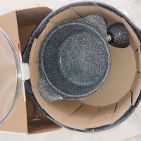 قابلمه گرانیتی برند زیگما 3عددی