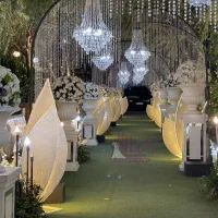 به چند نفر خدمه خانم وآقا جهت تالار نیازمندیم