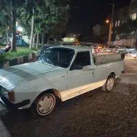 وانت پیکان مدل ۸۷ دوگانه کارخانه