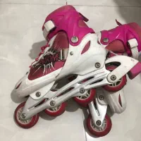 اسکیت دخترانه در حد نو|دوچرخه، اسکیت، اسکوتر|مشکیندشت, |دیوار