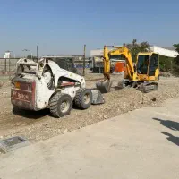 اجاره مینی بیل وبابکت و درشهریار کرج اندیشه پیکور