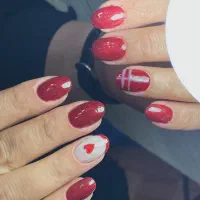 کاشت اولیه ناخن تخفیف ۵۰درصدی به مناسبت شب یلدا|خدمات آرایشگری و زیبایی|فومن, |دیوار