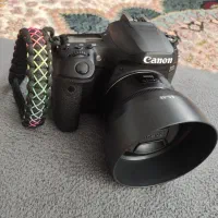 canon 77d با 55-18|دوربین عکاسی و فیلم‌برداری|کرمان, |دیوار