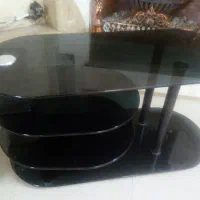 میز سه تیکه عسلی