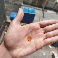 نگین عقیق پرتغالی