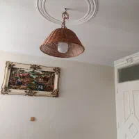 لوستر حصیری