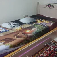 تخت نوجوانی+ تشک طبی فنری|تخت و صندلی بچه|فردیس, سرحد آباد|دیوار