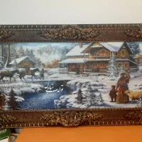 قاب|تابلو فرش|یزد, |دیوار