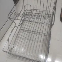 آب چکان تمام استیل|آب‌چکان و نظم‌دهنده ظروف|تهران, مجیدیه|دیوار