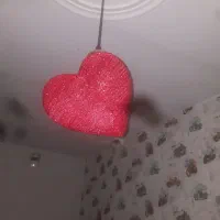 لوستر قلبی|لوستر و چراغ آویز|دماوند, گیلاوند|دیوار