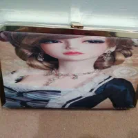 کیف مجلسی طرح دار