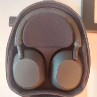 هدفون سونی ۱۰۰۰xm5 نو و ۱۹ ساعت استفاده شده