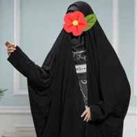چادر عربی آستین دار مناسب مدرسه دانشگاه|لباس|تهران, شکوفه|دیوار