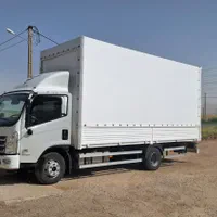 حمل بار با کامیون مسقف