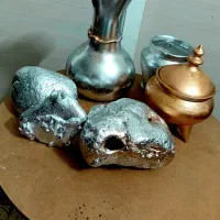 آبکاری  فلز وشیشه ولوستر وساعت وچوب وسفال وغیره