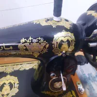 چرخ خیاطی مارشال ژاپنی قدیمی شیر نشان تمیز و سالم|چرخ خیاطی و ریسندگی|لار, |دیوار