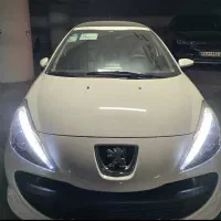 پژو207پاناTu5p دنده ارتقا یافته صفر با کارت طلایی