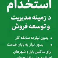 مدیریت و توسعه فروش