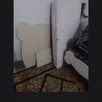 تخت کودک دومنظوره|تخت و صندلی بچه|اهواز, پردیس دو|دیوار