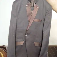 کت و شلوار یقه دیپلمات