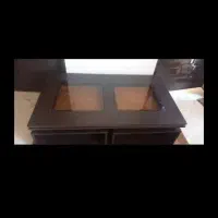 دو دست میز جلو مبلی و گل میز ام دی اف|مبلمان خانگی و میز عسلی|شیراز, شهرک فرزانگان|دیوار